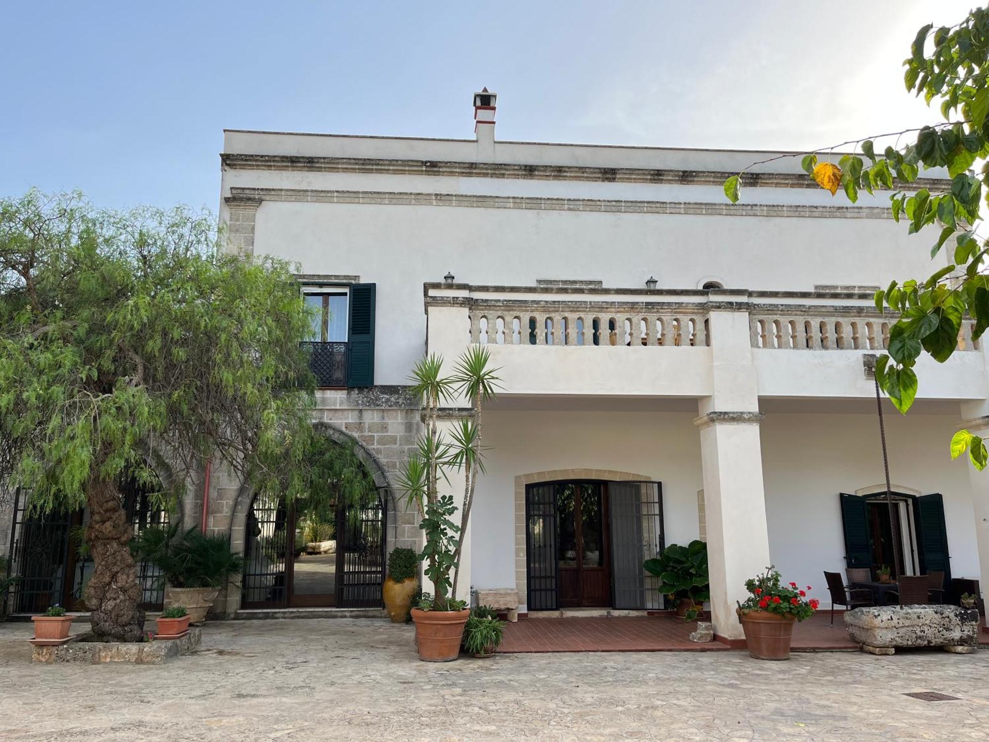 Masseria La Camardia Sava Exterior photo